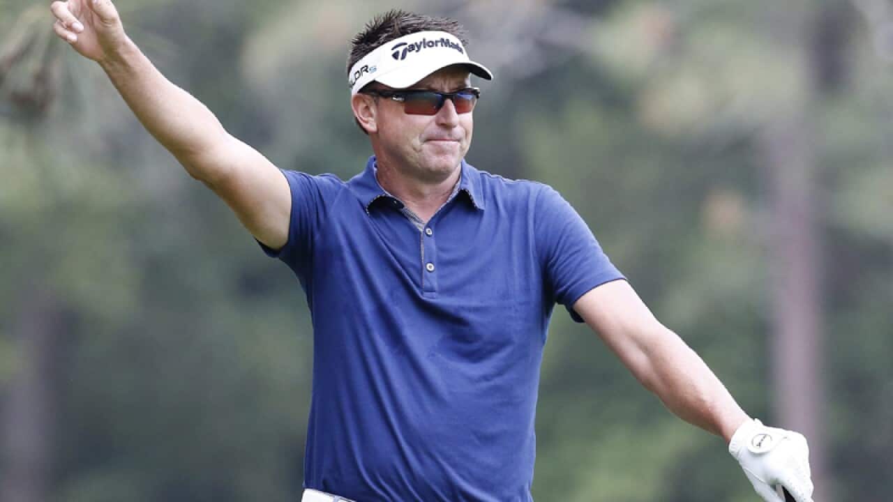 Australian golfer Robert Allenby