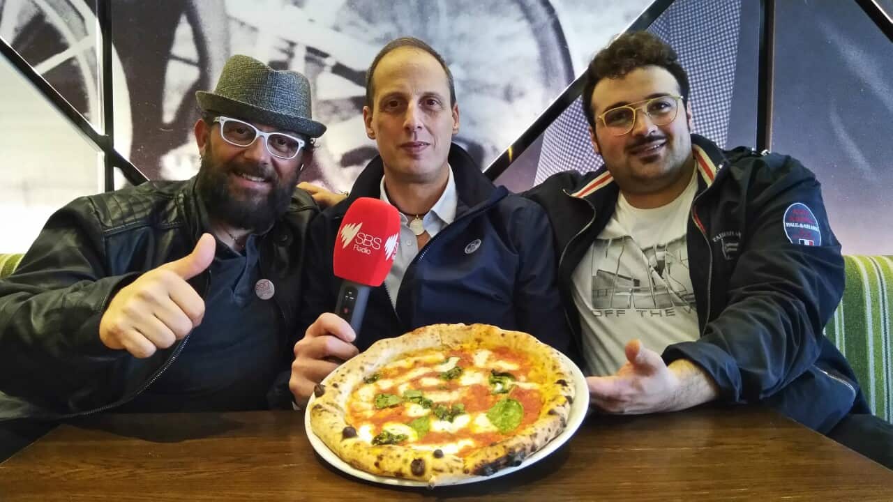 Salvatore Santucci, Massimo Di Porzio e Cristiano De Rinaldi