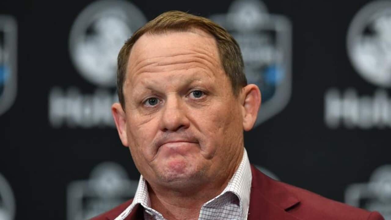 Queensland coach Kevin Walters.