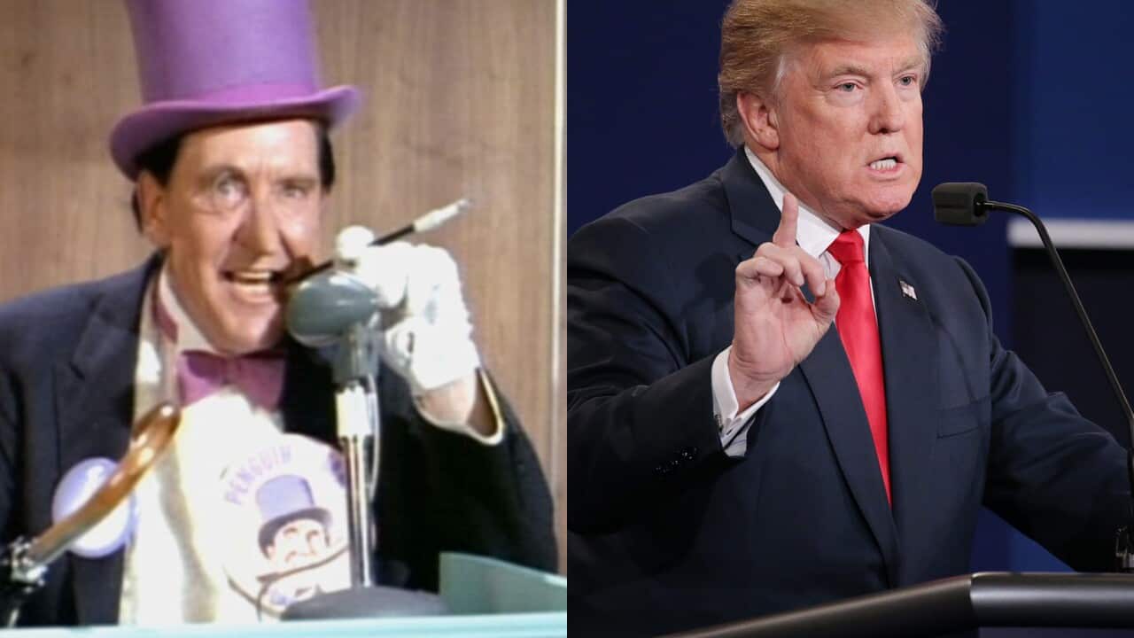 penguin trump