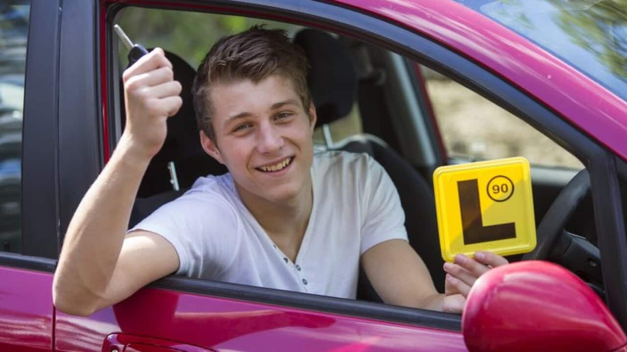 Learner Driver With Keys