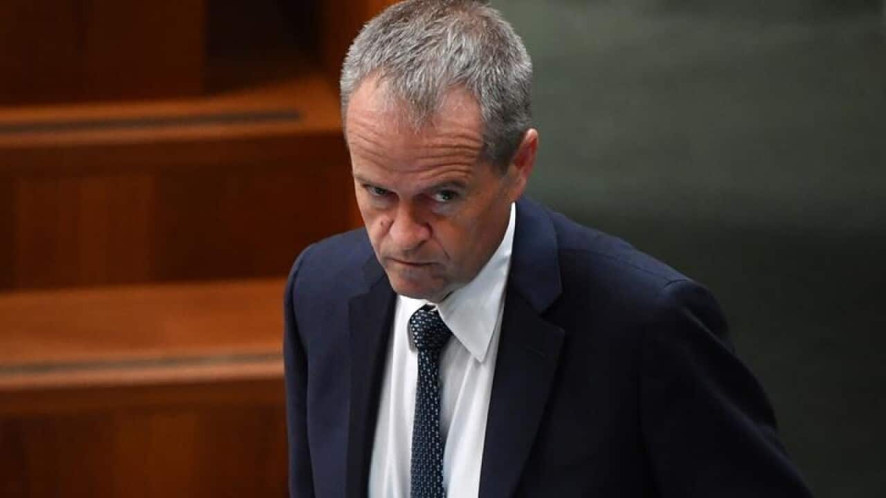 Bill Shorten says the next federal election should be a referendum on proposed corporate tax cuts.
