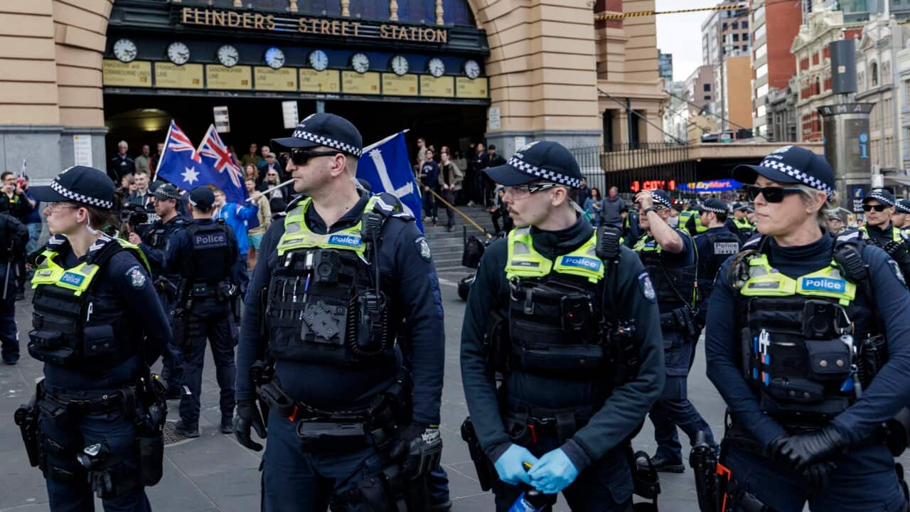 Australians Hold Anti-fascism Rallies
