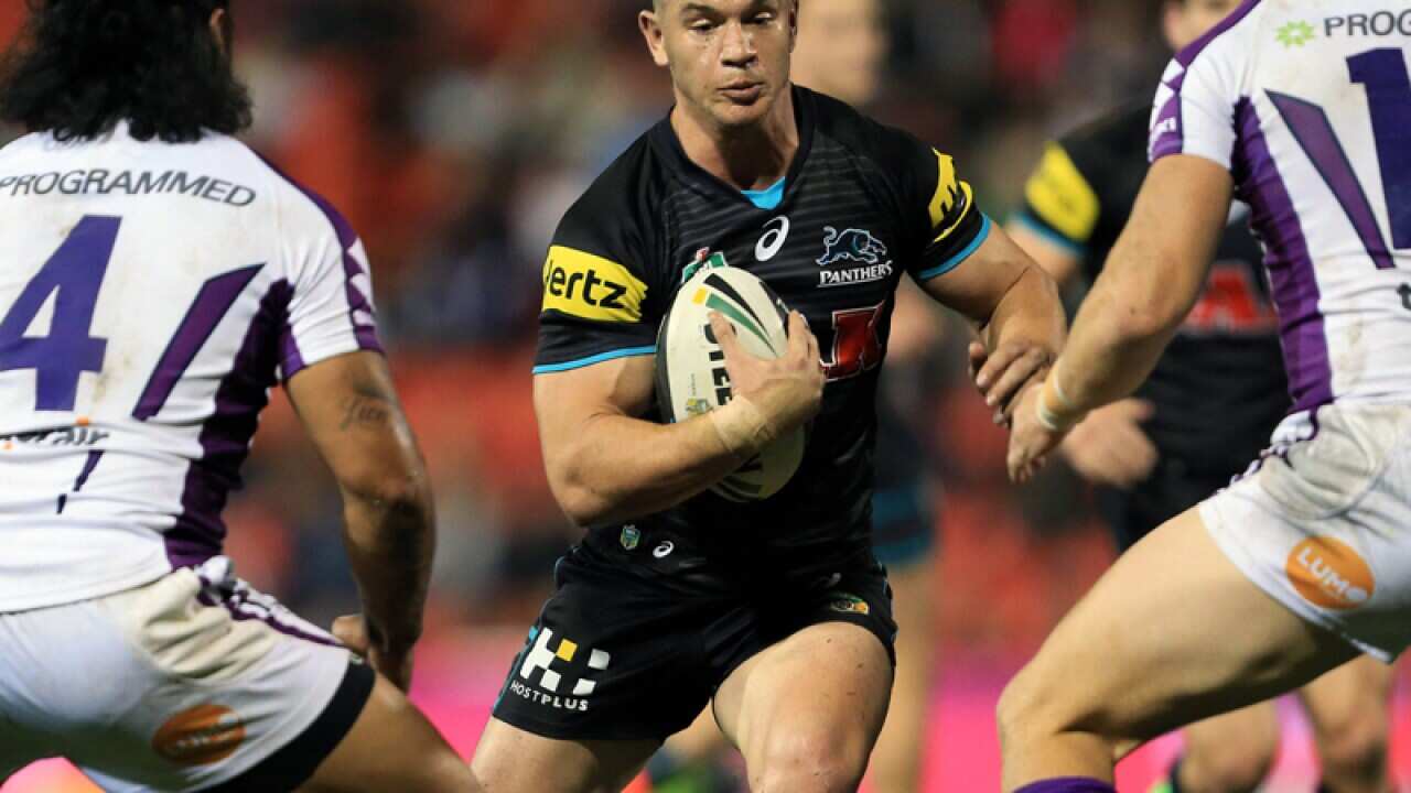 Adam Docker of the Penrith Panthers