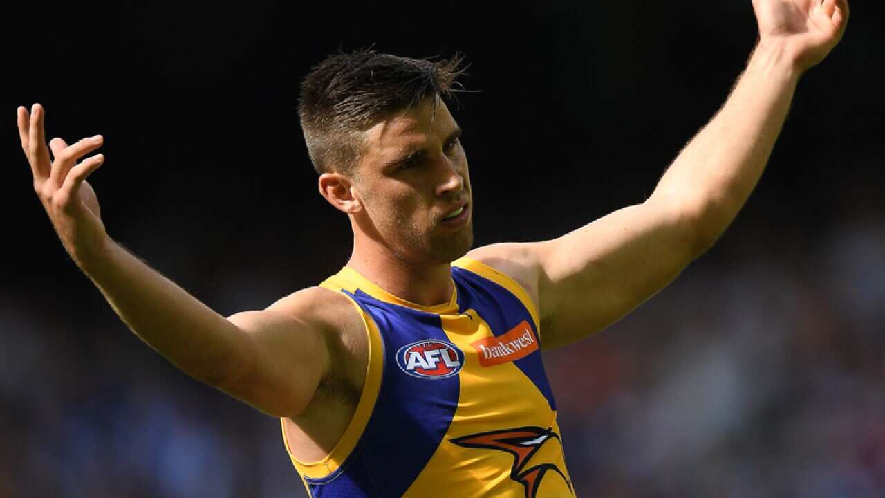 Elliot Yeo of the Eagles