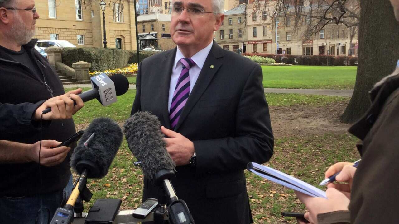 Independent MP Andrew Wilkie 
