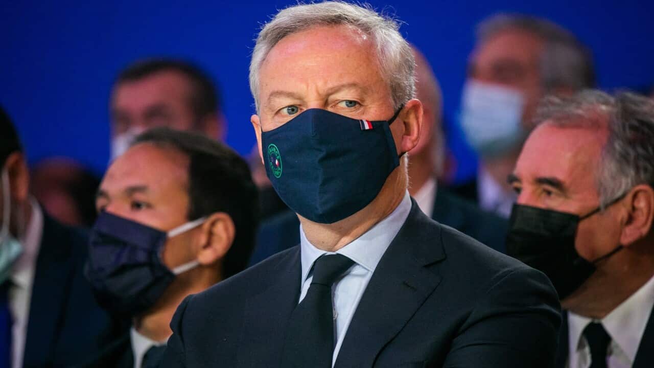 French Economy and Finance Minister Bruno Le Maire