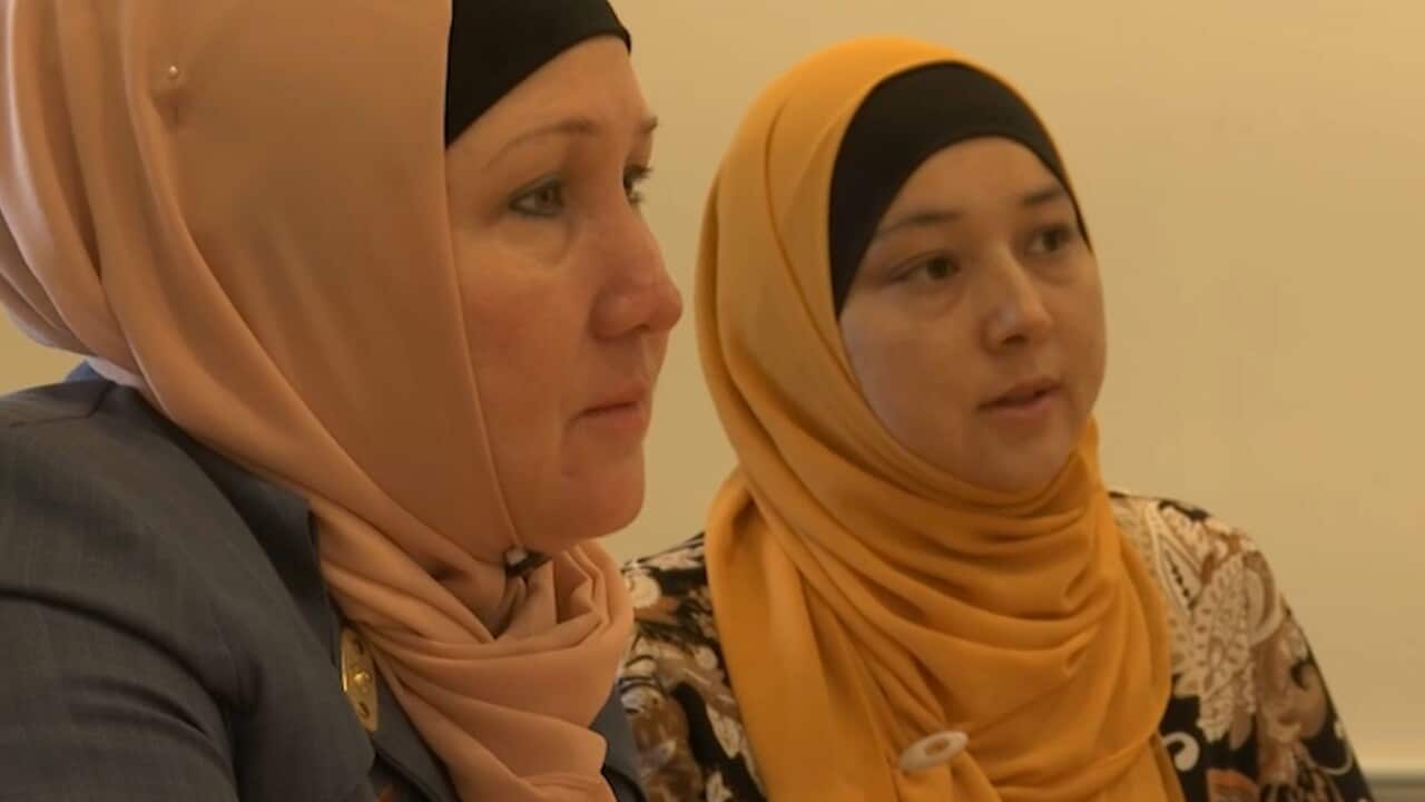 Muslim Uighurs 