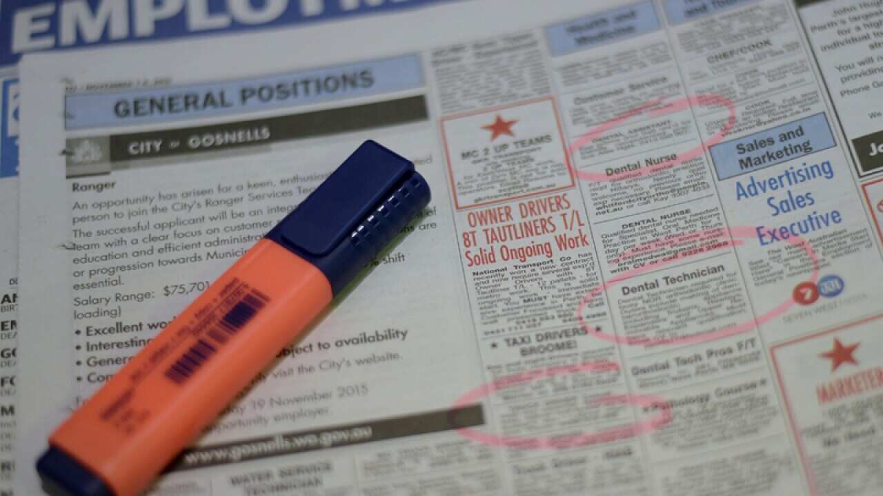 Job adverts