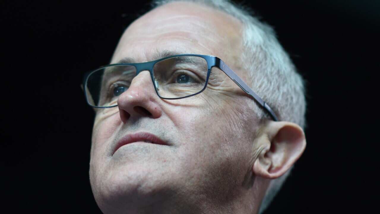 Australian Prime Minister Malcolm Turnbull