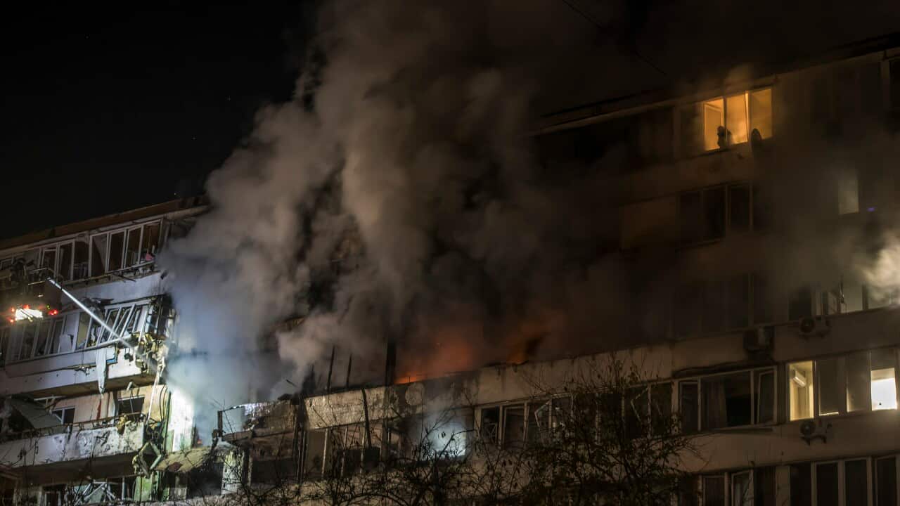 Several killed and dozens injured in overnight Russian strikes on Kyiv