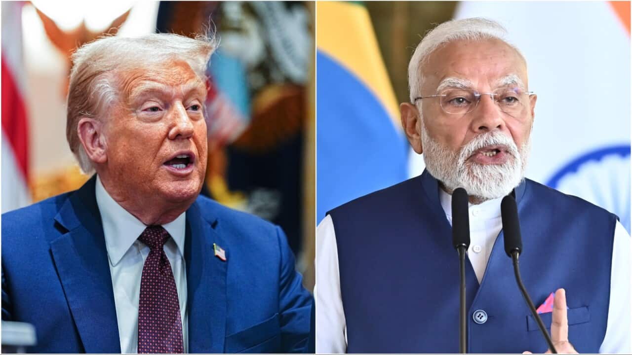 Donald Trump - 45th and 47th U.S. President / Narendra Modi - Prime Minister of India