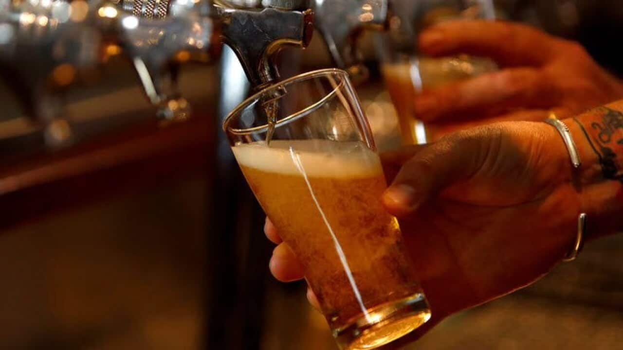 Australia's heaviest drinkers are responsible for more than half of all alcohol consumption.