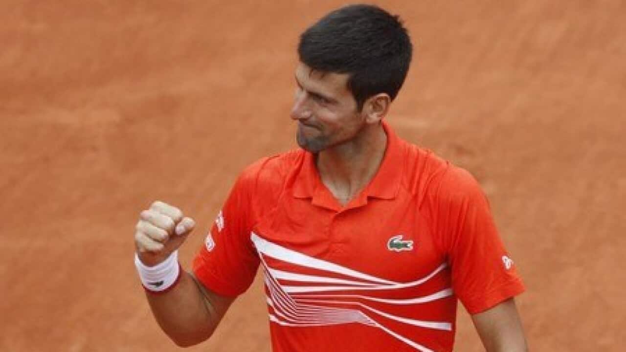 Djokovic happy to carry on cruising