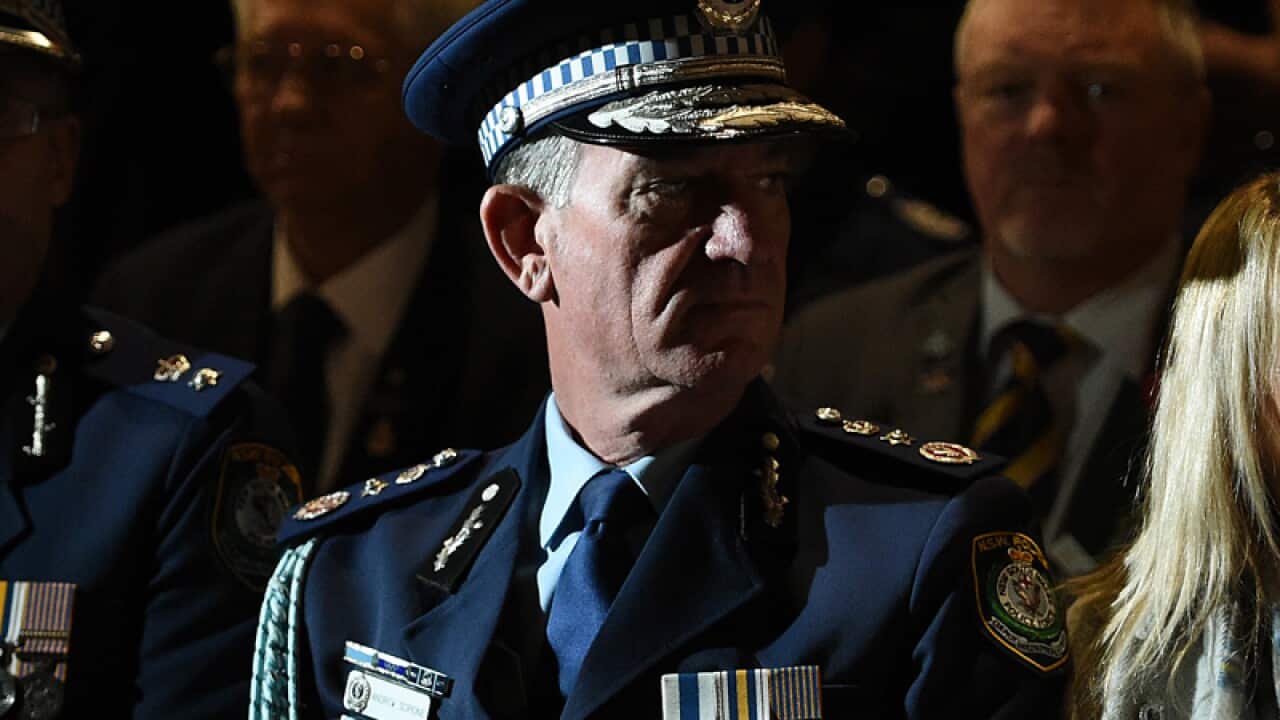 NSW Police Commissioner Andrew Scipione