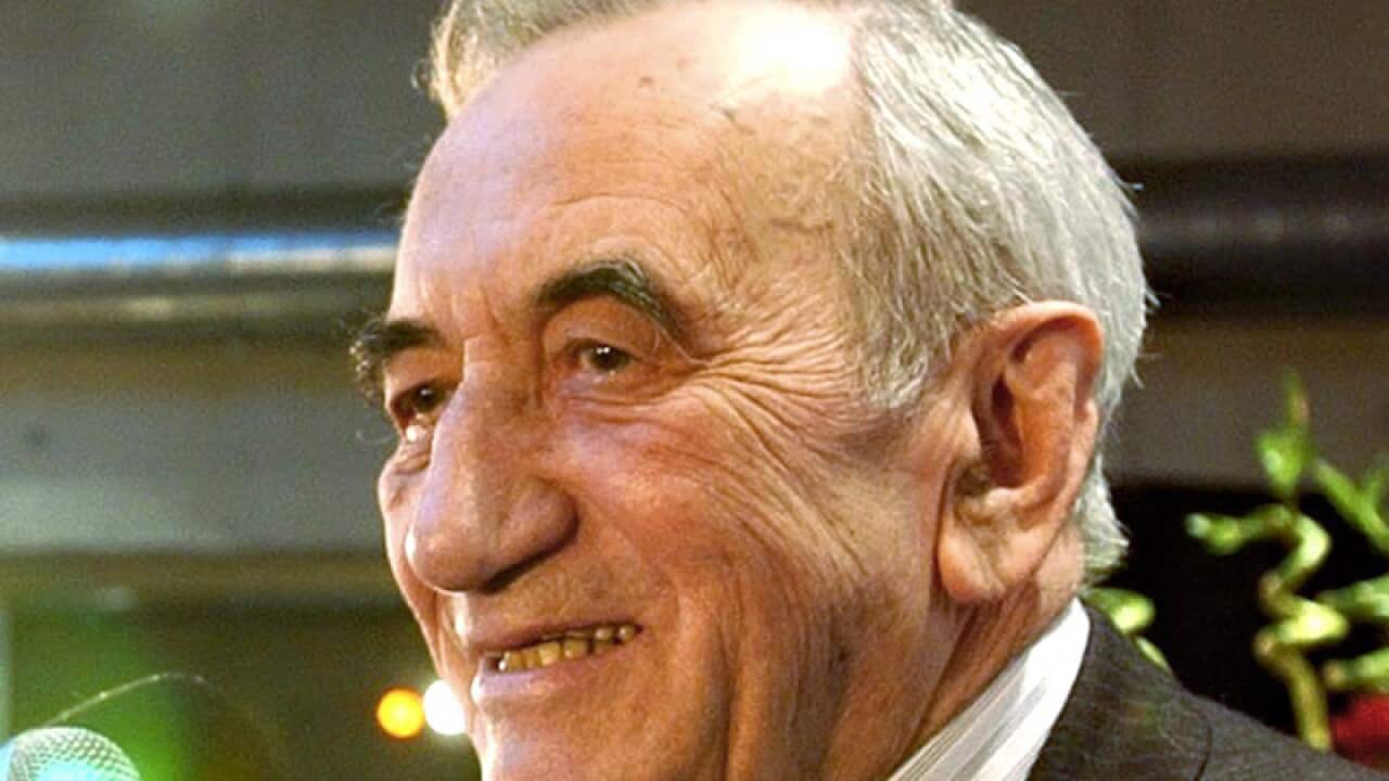 Poland's first non-Communist premier, Tadeusz Mazowiecki