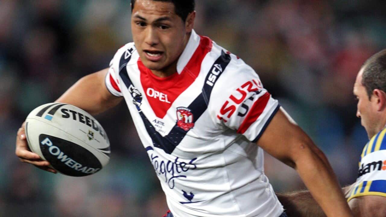 Sydney Roosters NRL player Roger Tuivasa-Sheck