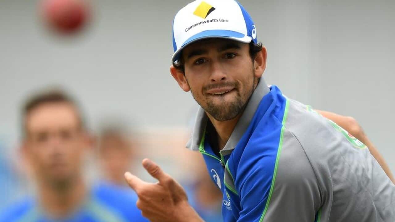 Australian cricketer Ashton Agar