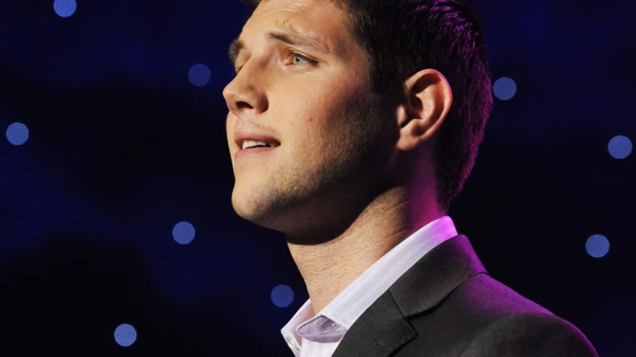 Celtic Thunder singer Colm Keegan