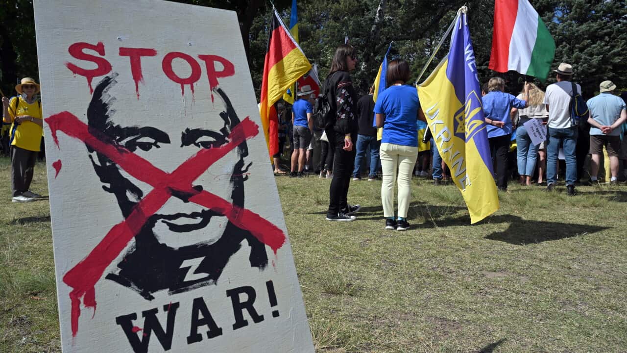 Rallies across Australia mark second anniversary of Ukraine invasion Rallies across Australia mark second anniversary of Ukraine invasion