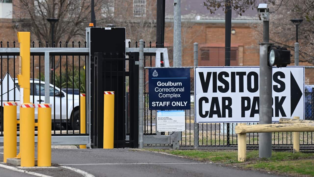 An exterior view of Goulburn Correctional Centre, Goulburn, NSW, Friday, August 22, 2025.