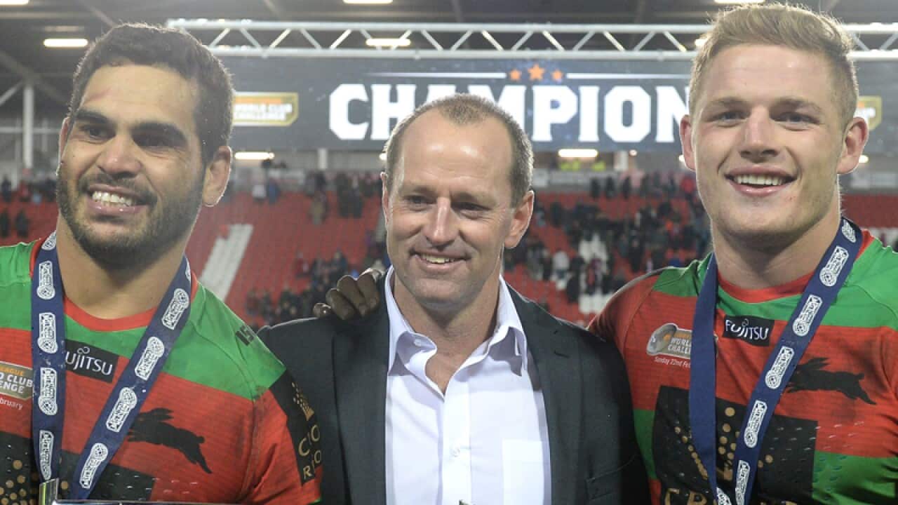 Coach Michael Maguire.