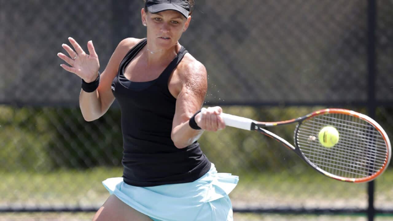 Casey Dellacqua, from Australia