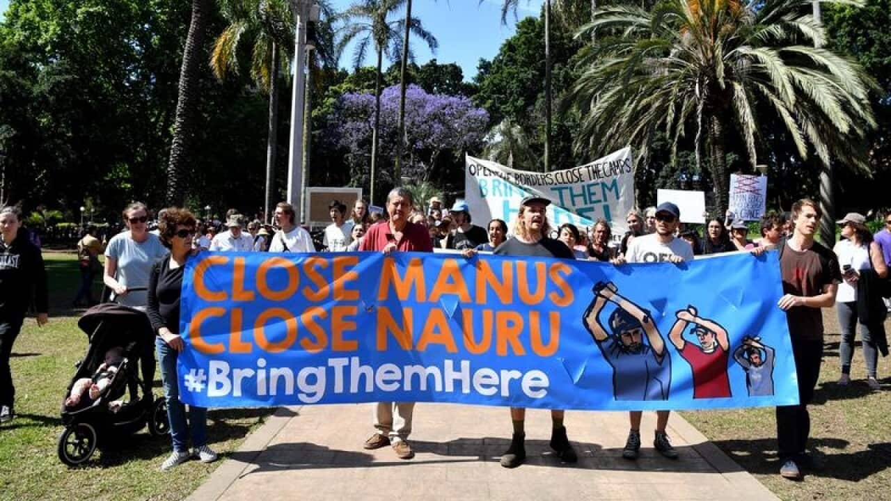 A panel will oversee the transfer of asylum seekers to Australia.