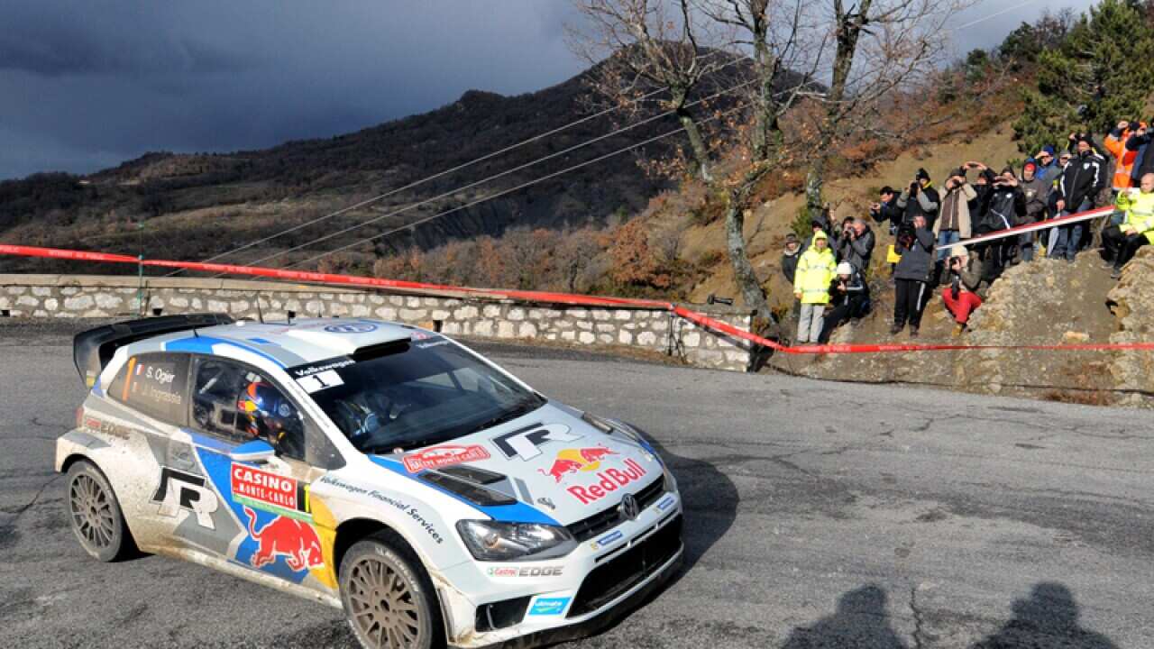 Sebastien Ogier during 10th stage of the 82nd Monte-Carlo Rally