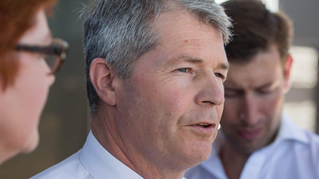 South Australian Liberal Senator David Fawcett