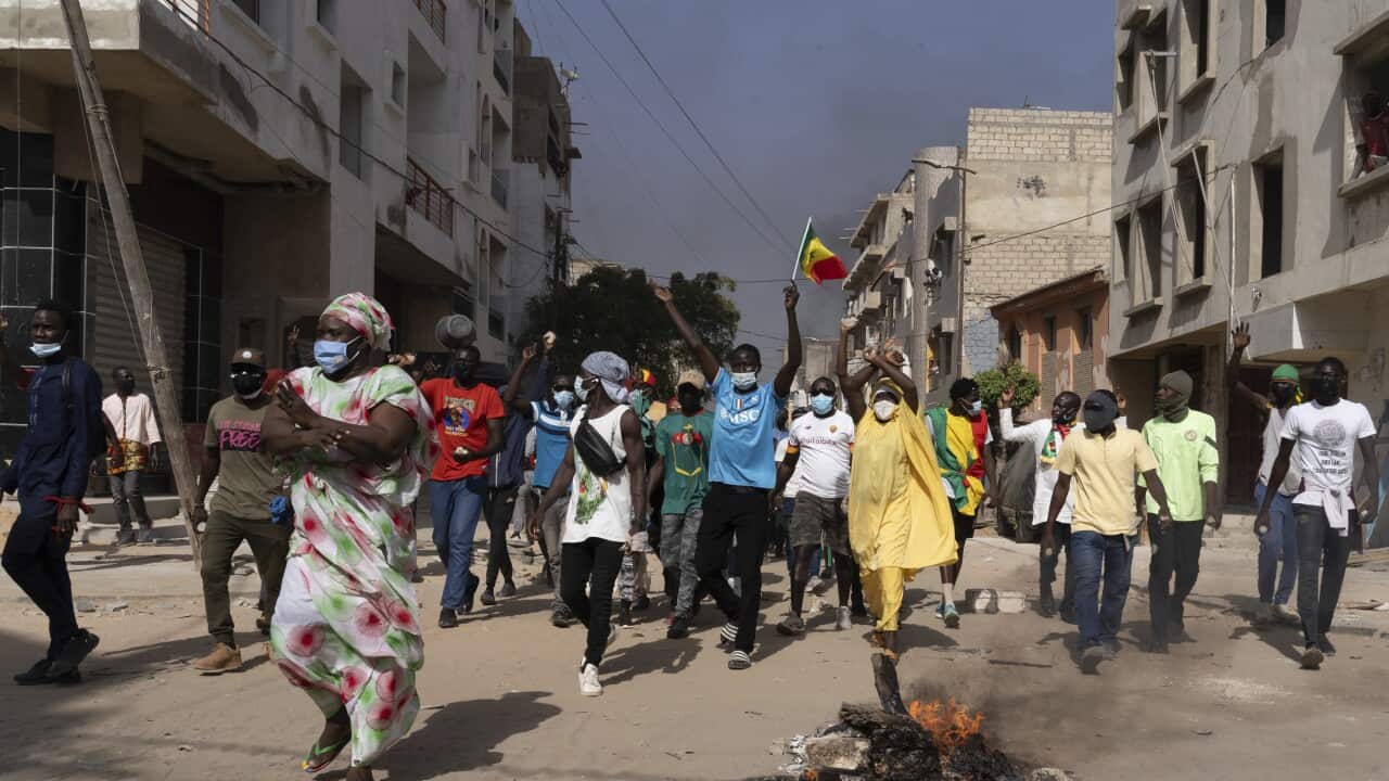 Senegal Protests