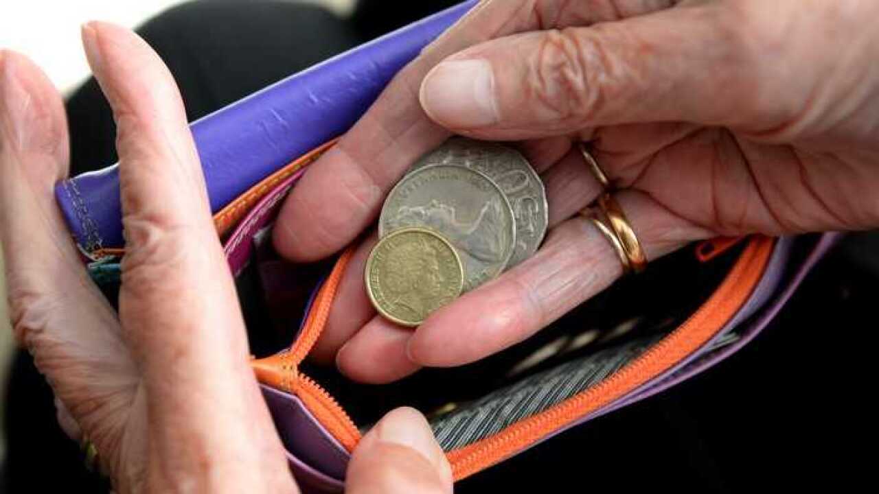 Pensioners will have extra money in their wallets (AAP)