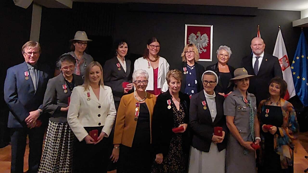 Konsulat RP odznaczone nauczycielki z ambasadorem Maciejem Chmielinskim