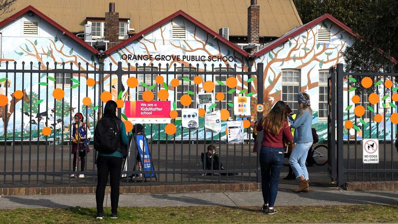 Orange Grove Public School in Sydney