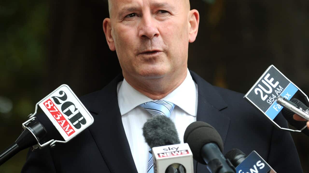 NSW Opposition leader John Robertson