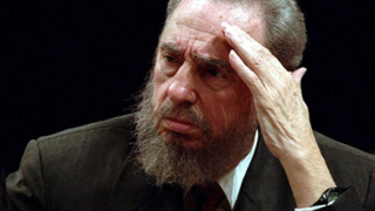 Fidel Castro (AAP)