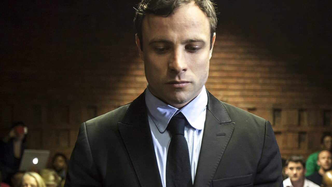 South African Paralympian Oscar Pistorius