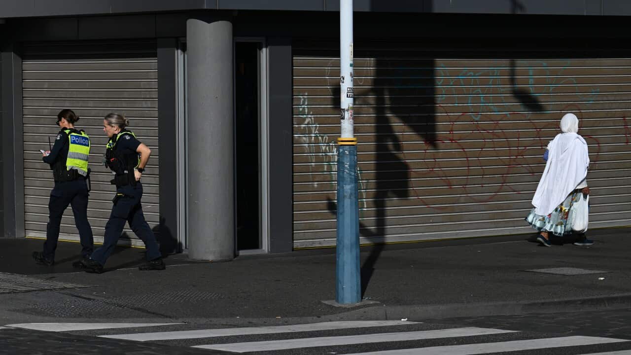 POLICE SHOOTING MELBOURNE
