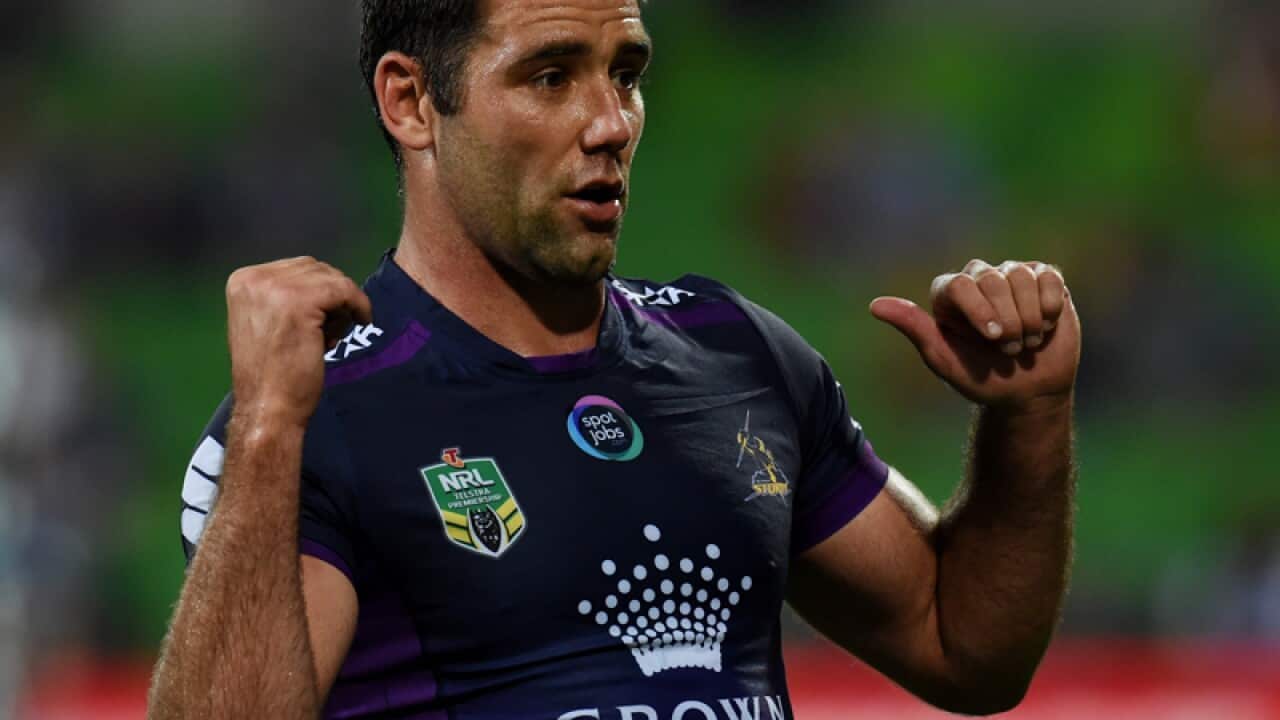 Storm hooker Cameron Smith