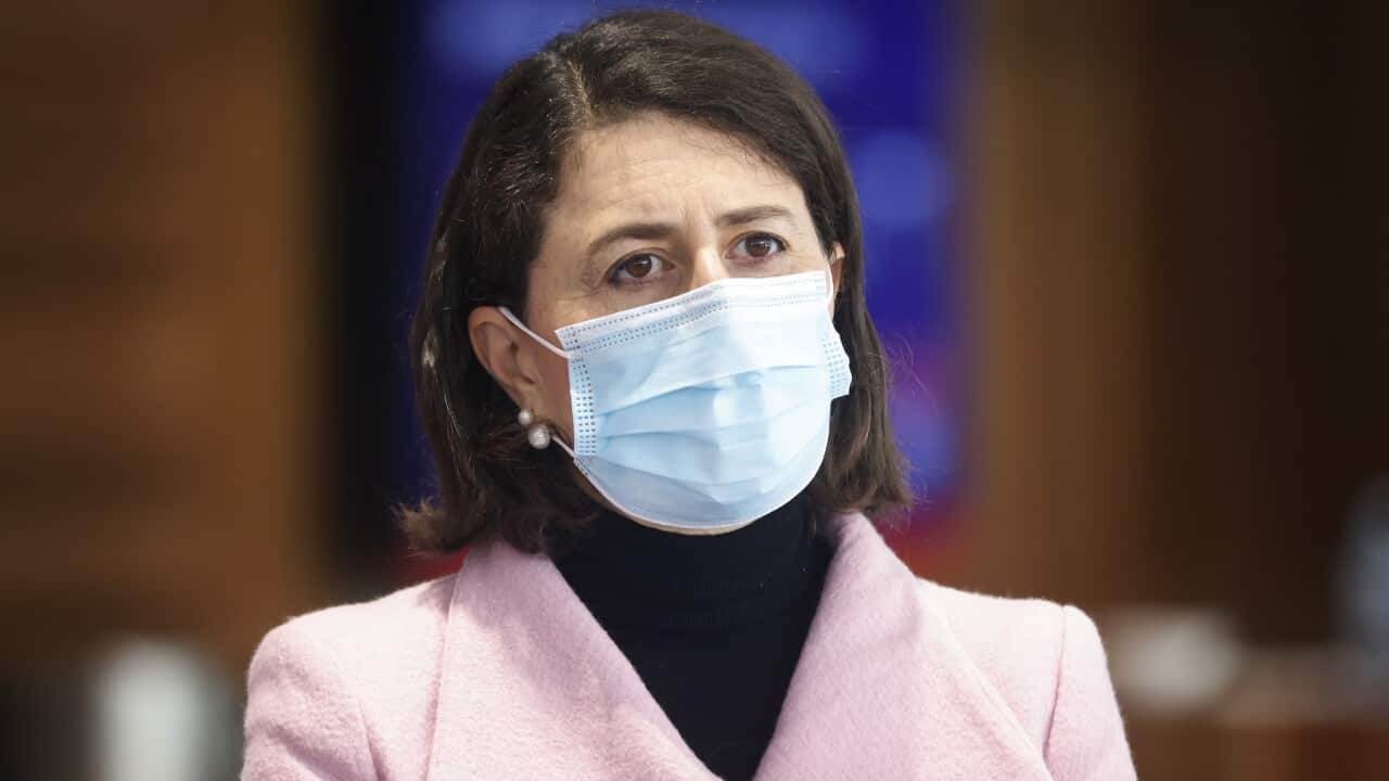 NSW Premier Gladys Berejiklian
