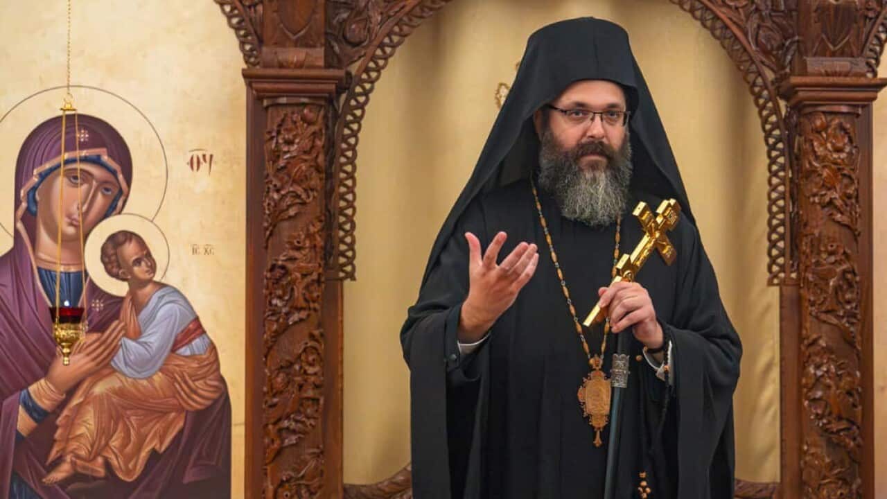 Metropolitan Siluan of the Serbian Orthodox Church