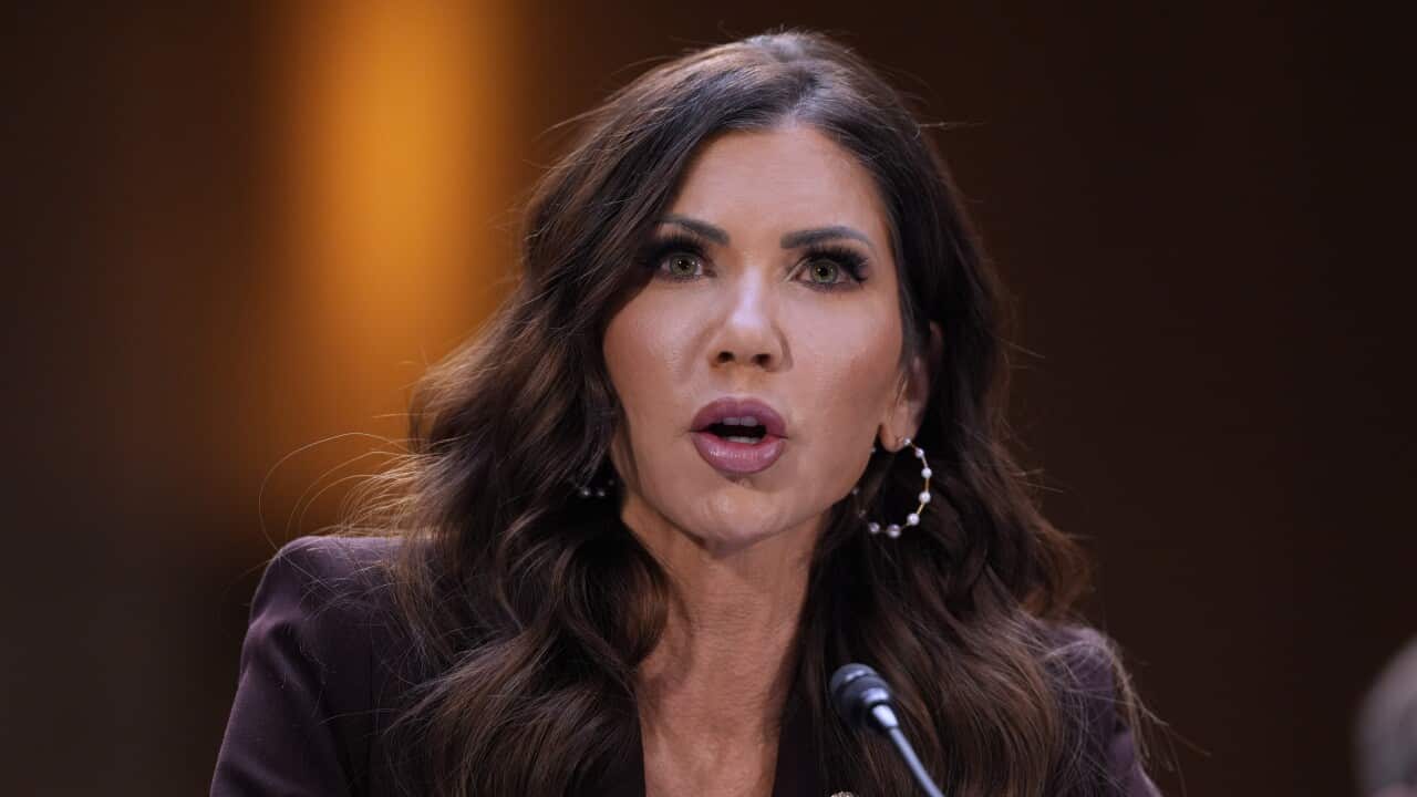 Kristi Noem replaced as head of US homeland security, Donald Trump announces Kristi Noem replaced as head of US homeland security, Donald Trump announces