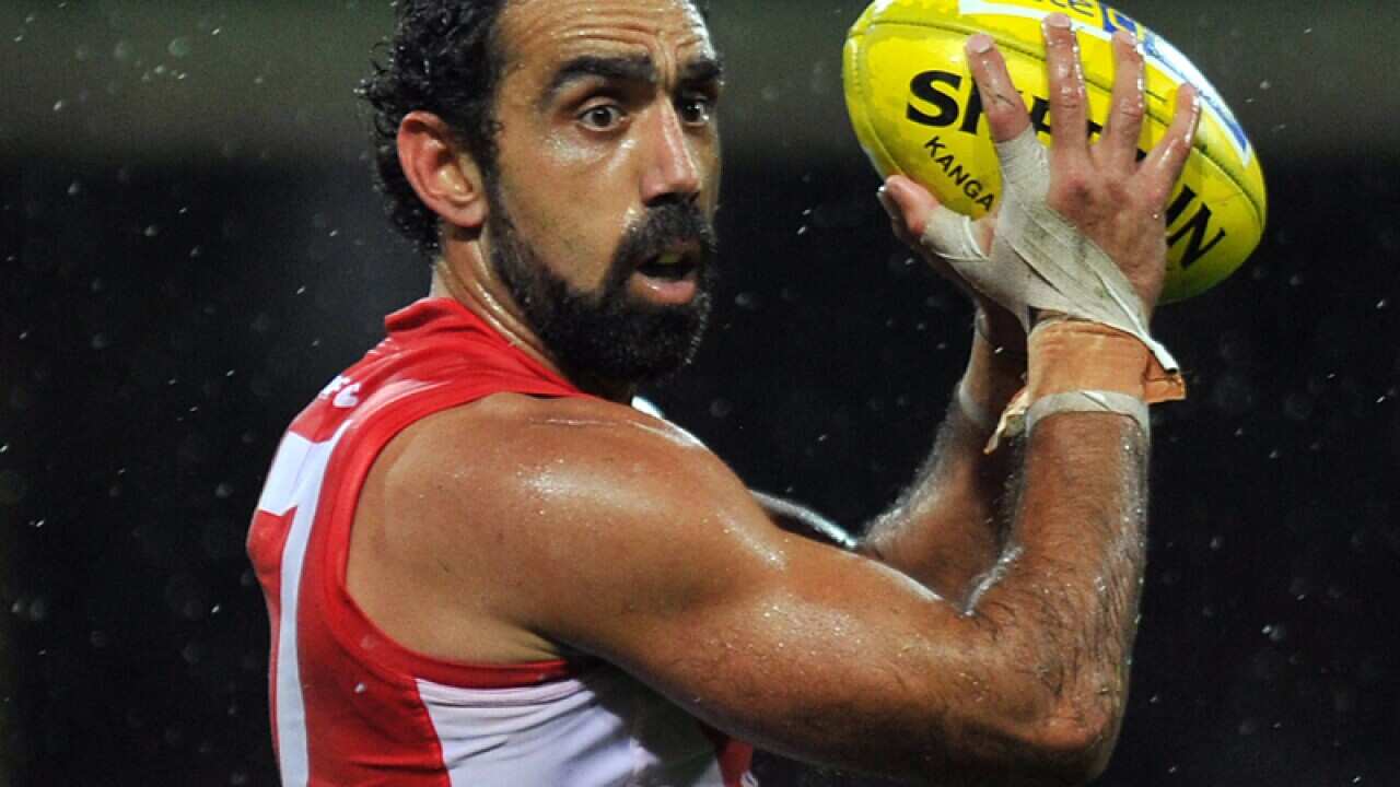 Sydney Swans veteran Adam Goodes