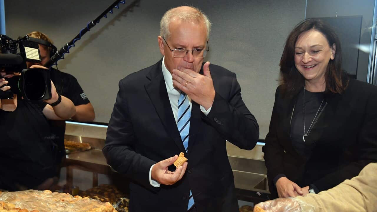 ELECTION22 SCOTT MORRISON ELECTION CAMPAIGN