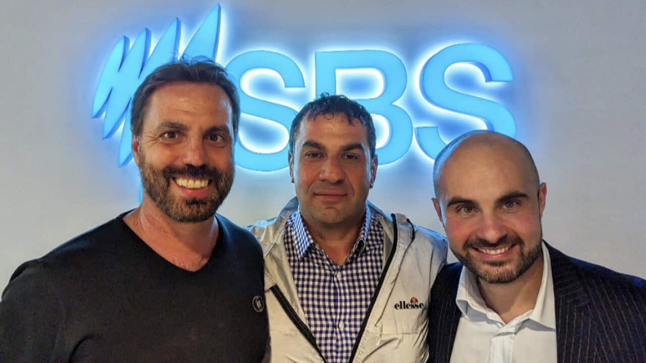 Ross Pelligra interview with SBS Italian - ENGLISH