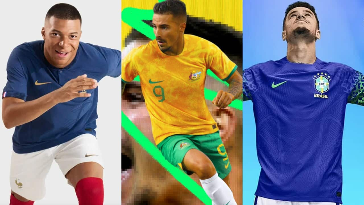 All the FIFA World Cup kits teams will wear in Qatar