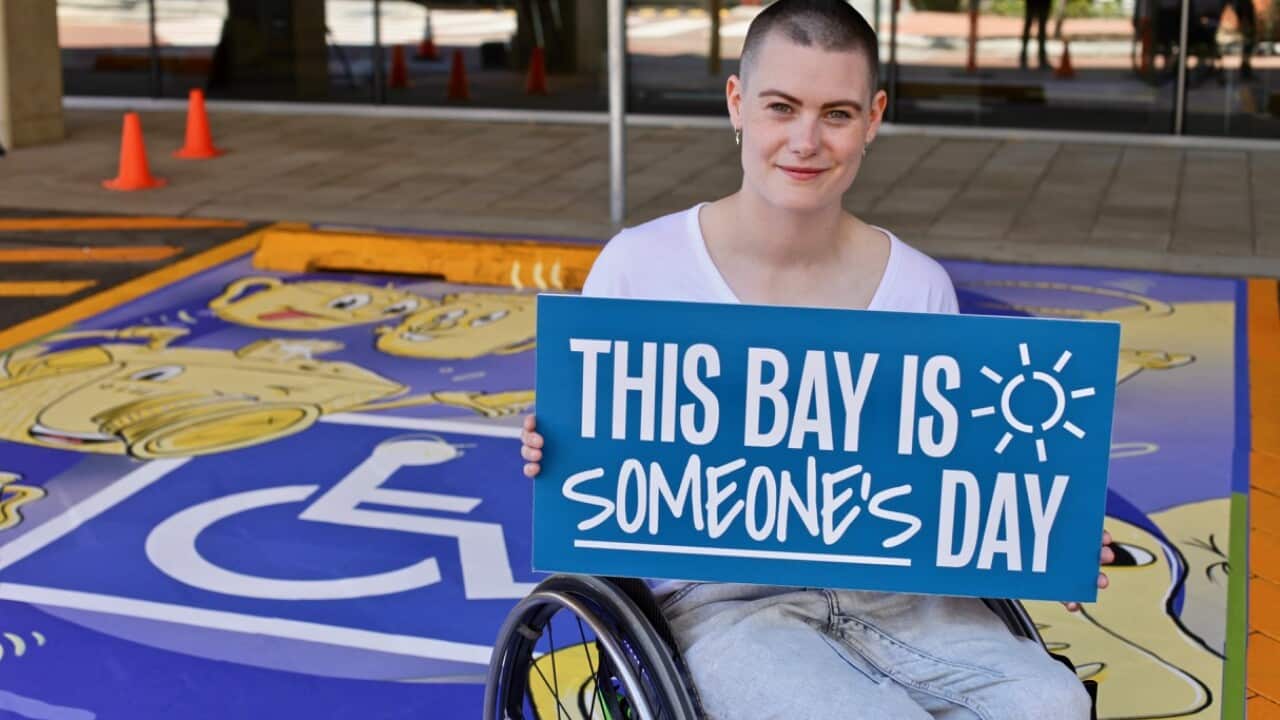 Robyn Lambird is a para-athlete, model and disability advocate. 