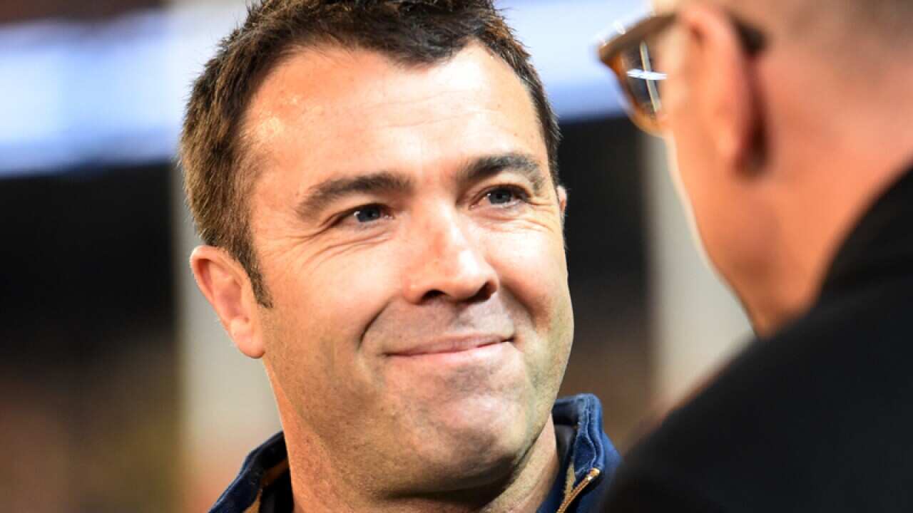 Coach Chris Scott of the Cats