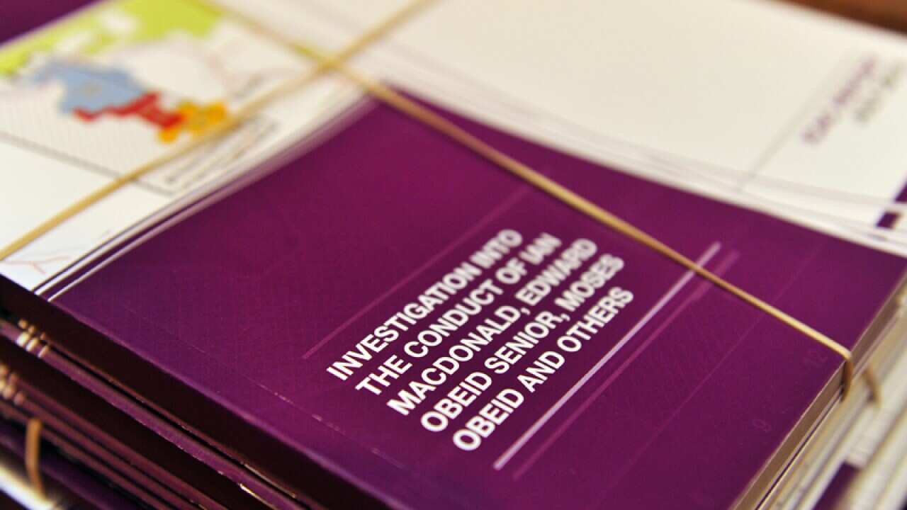 Papers from an ICAC investigation into Operation Jasper