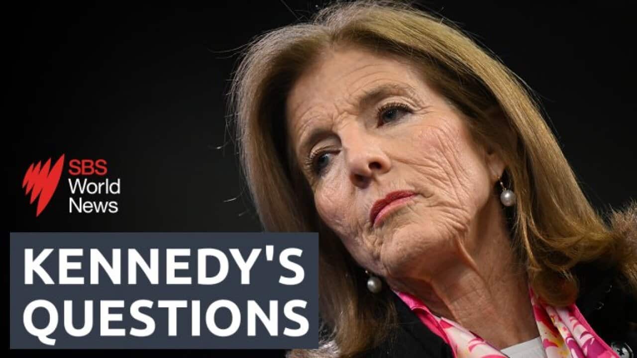 'Dangerous' Caroline Kennedy on RFK Jr's vaccine stance SBS News
